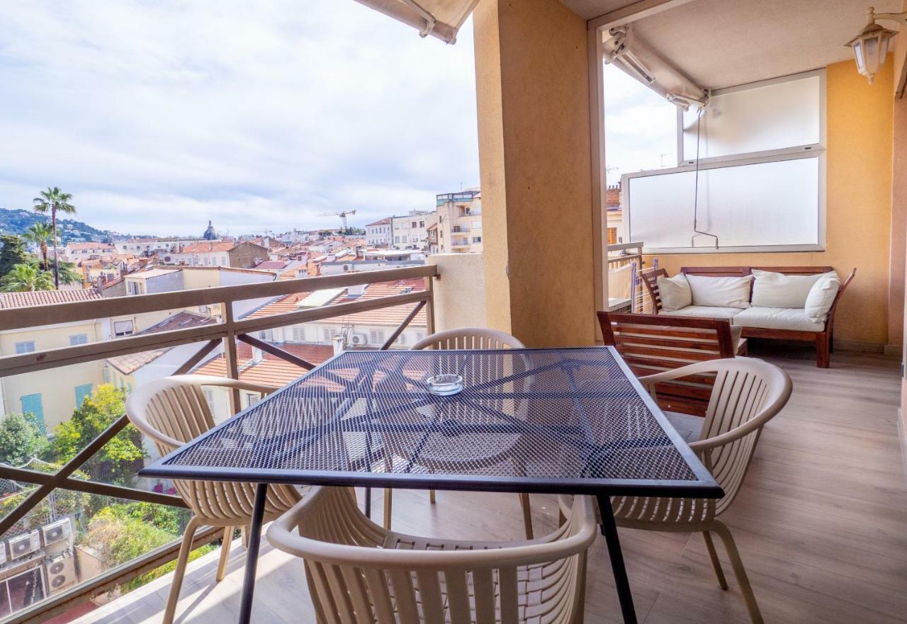 Appartement De Standing Κάννες Εξωτερικό φωτογραφία